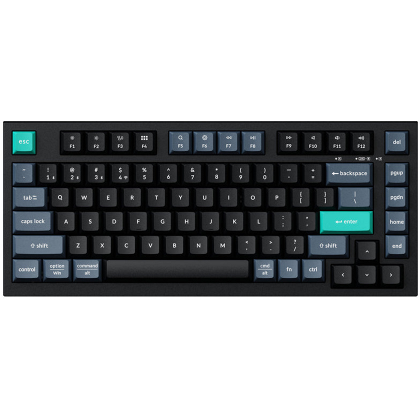 Keychron B31 Wireless Keyboard (Deep Black)