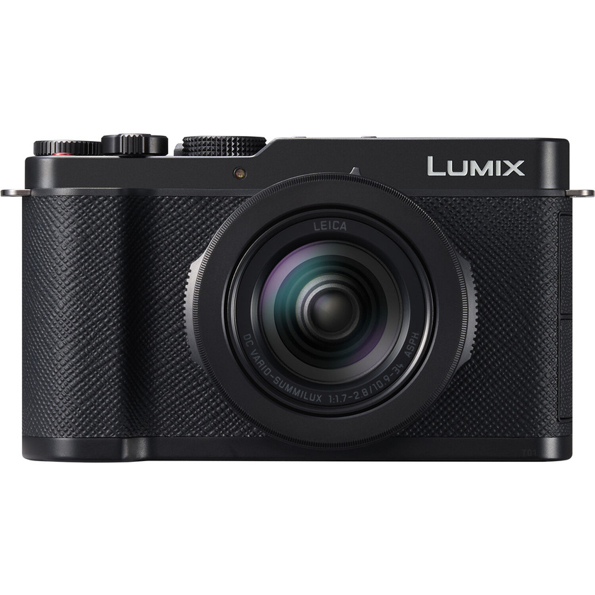 Panasonic LUMIX L10 Digital Camera (Black)