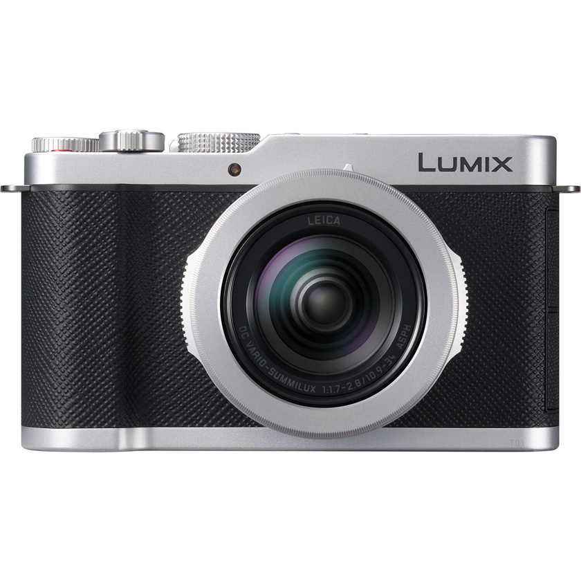 Panasonic LUMIX L10 Digital Camera (Silver)