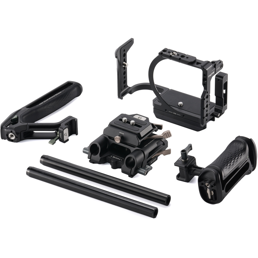 Tilta Camera Cage for Canon R6 V Pro Kit (Black)