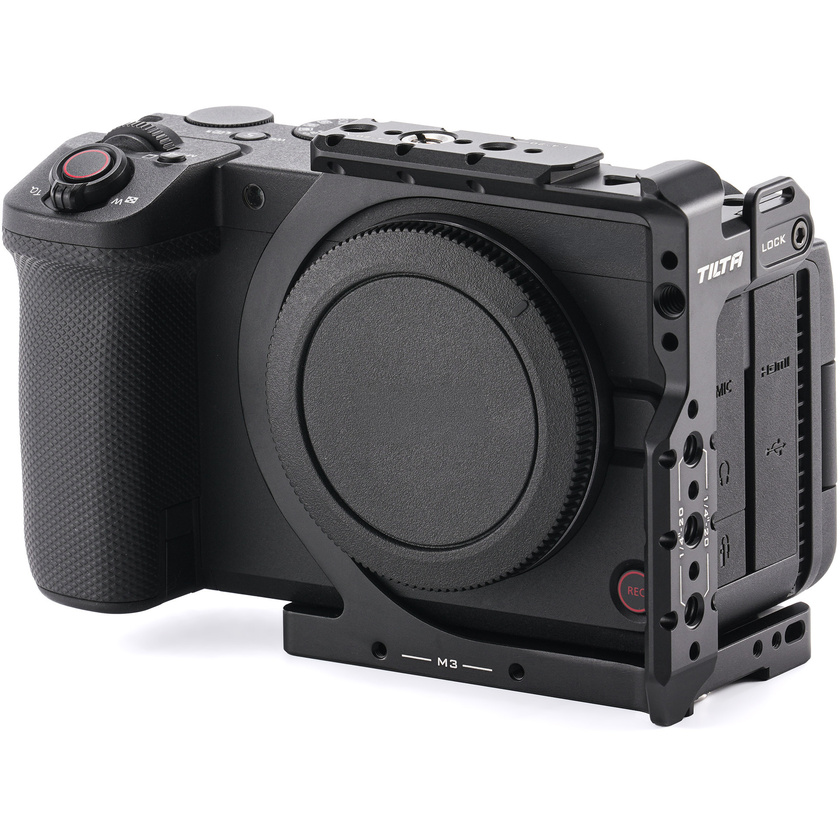 Tilta Half Camera Cage for Canon R6 V (Black)