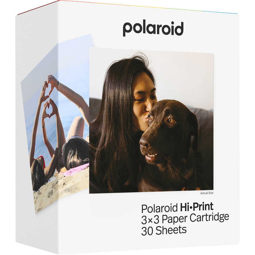 Polaroid Hi-Print 3x3 Paper Cartridge (30 Sheets)