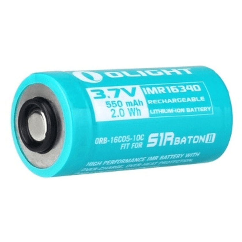 Olight 16340 550mAh Rechargeable Lithium-ion Battery