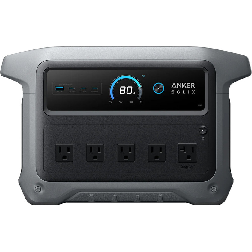 Anker SOLIX C1000 Gen 2 Portable Power Station (1024Wh, 2000W)