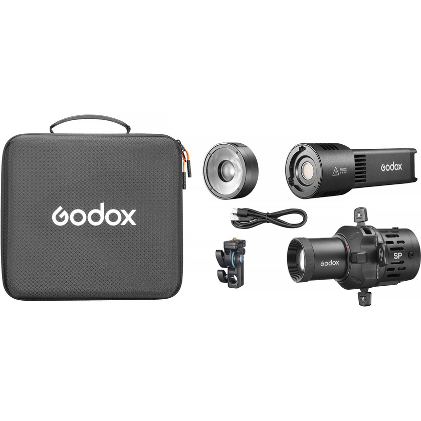 Godox RS100R RGB LED Light (Projection Attachment Kit)