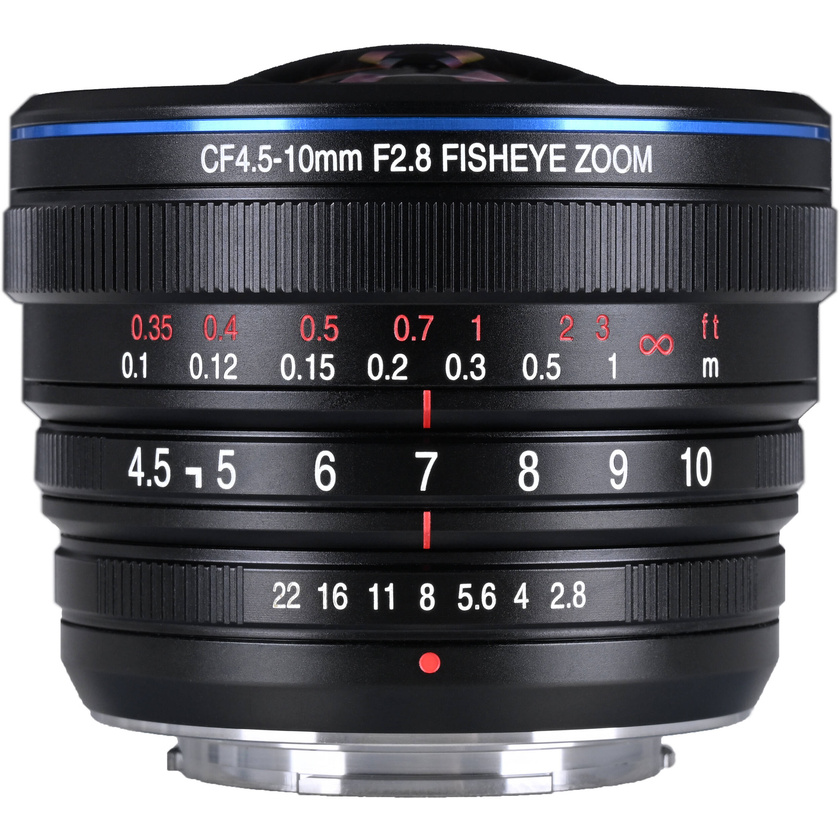 Laowa 4.5-10mm f/2.8 CF Zoom Fisheye Lens (FUJIFILM X)