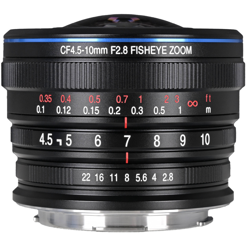 Laowa 4.5-10mm f/2.8 CF Zoom Fisheye Lens (L-Mount)
