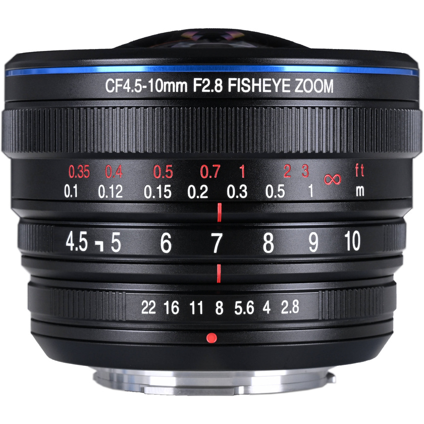Laowa 4.5-10mm f/2.8 CF Zoom Fisheye Lens (Micro Four Thirds)