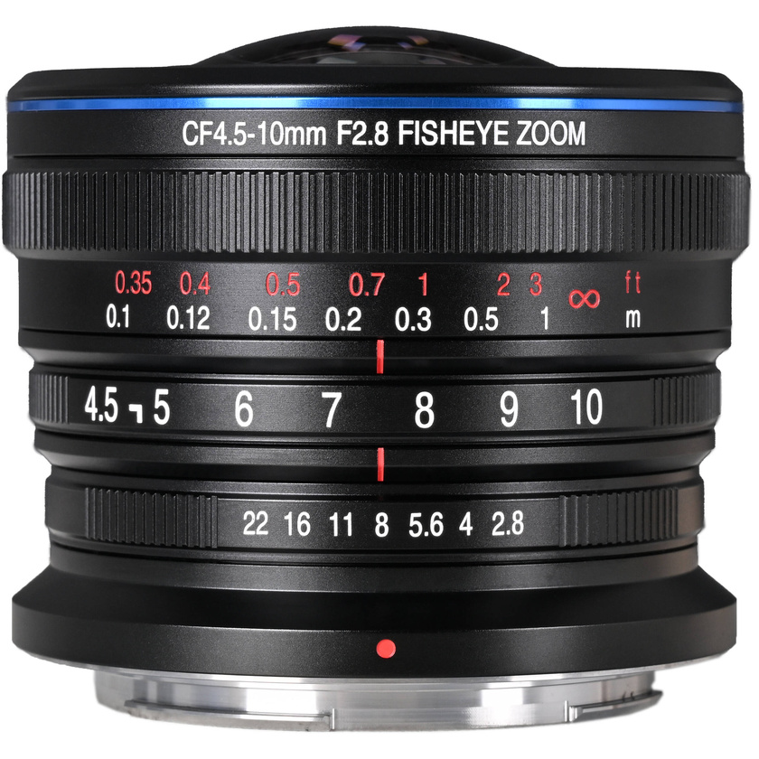 Laowa 4.5-10mm f/2.8 CF Zoom Fisheye Lens (Nikon Z)