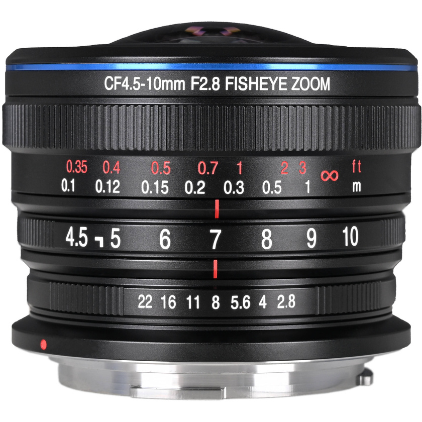 Laowa 4.5-10mm f/2.8 CF Zoom Fisheye Lens (Canon RF)