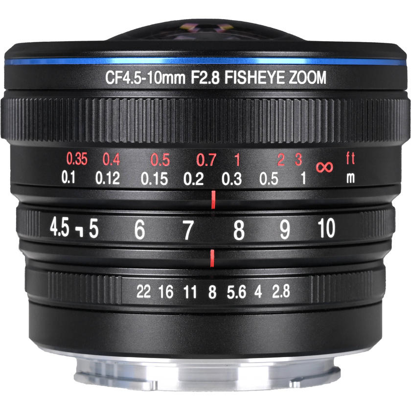 Laowa 4.5-10mm f/2.8 CF Zoom Fisheye Lens (Sony E)
