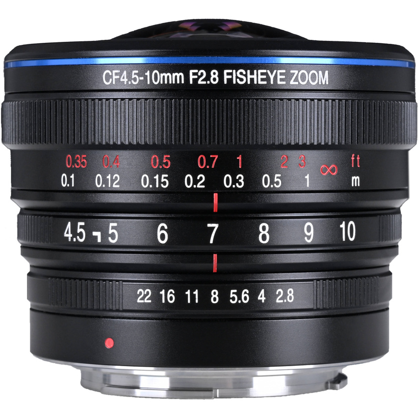 Laowa 4.5-10mm f/2.8 CF Zoom Fisheye Lens (Canon EF-M)