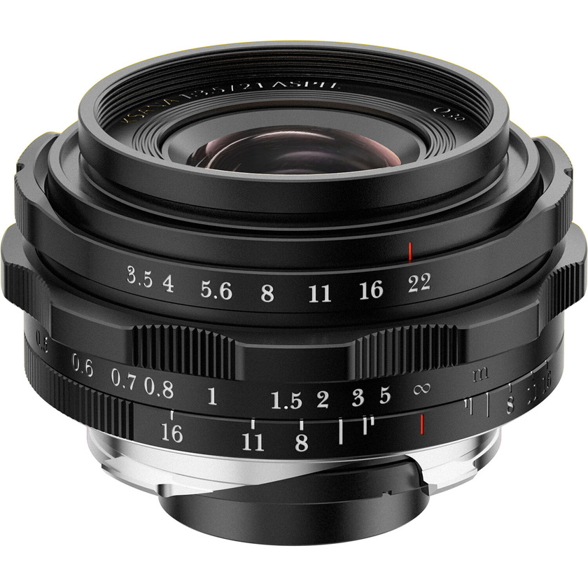 Thypoch Ksana 21mm f/3.5 ASPH Lens with Lens Hood (Leica M, Black)