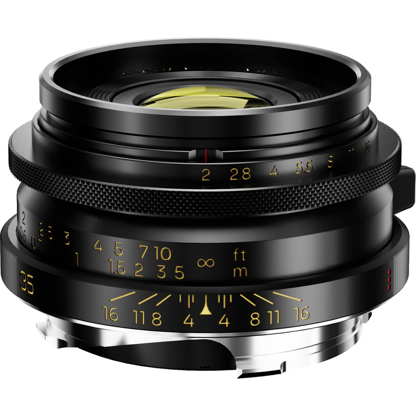 Thypoch Ksana 35mm f/2 ASPH Lens (Leica M, Black)