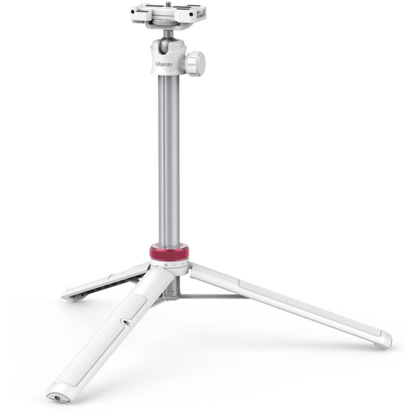 Ulanzi MT-44 Extendable Selfie Stick Tripod (White)