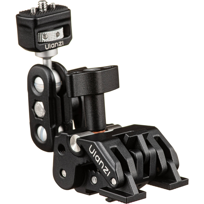 Ulanzi CO78 Super Clamp with Dual Ball Head Kit