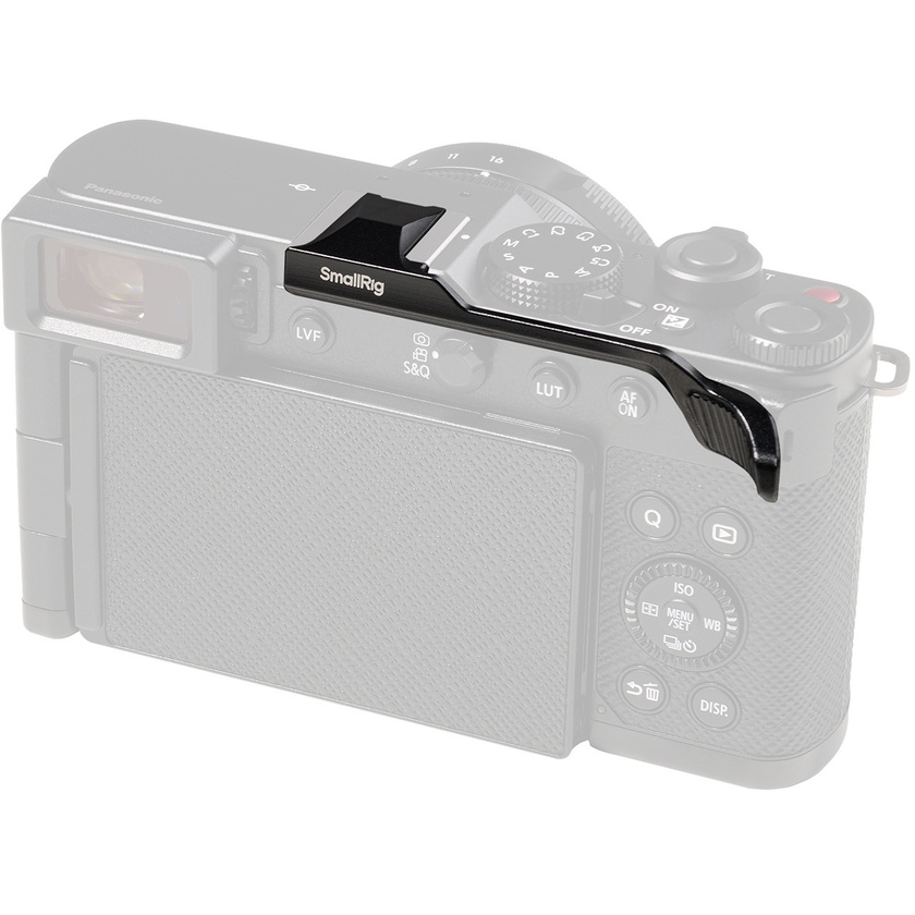 SmallRig 5702 Thumb Grip for Panasonic LUMIX L10 (Black)