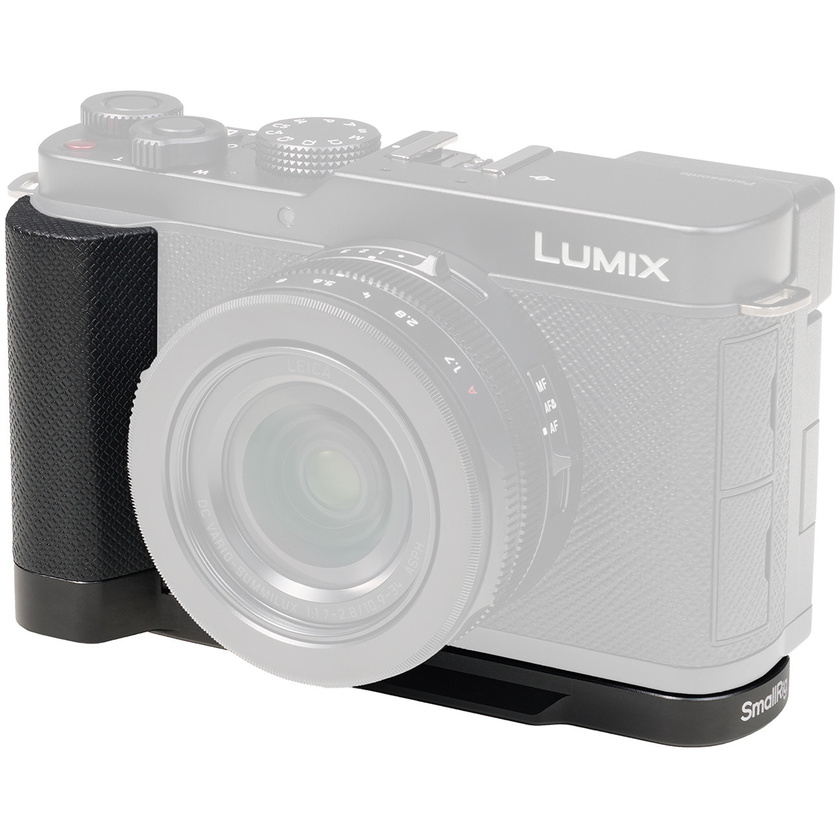SmallRig 5700 L-Shaped Mount Plate Handle for Panasonic LUMIX L10 (Black)