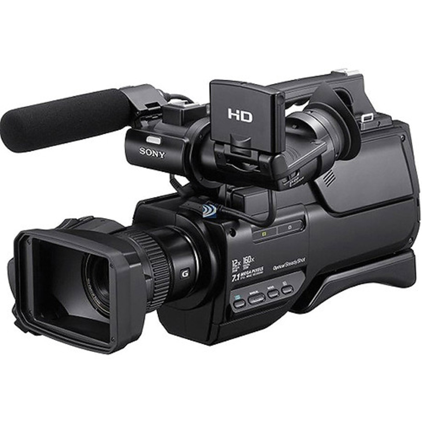 Sony HXR-MC1500E Shoulder Mount PAL AVCHD Camcorder