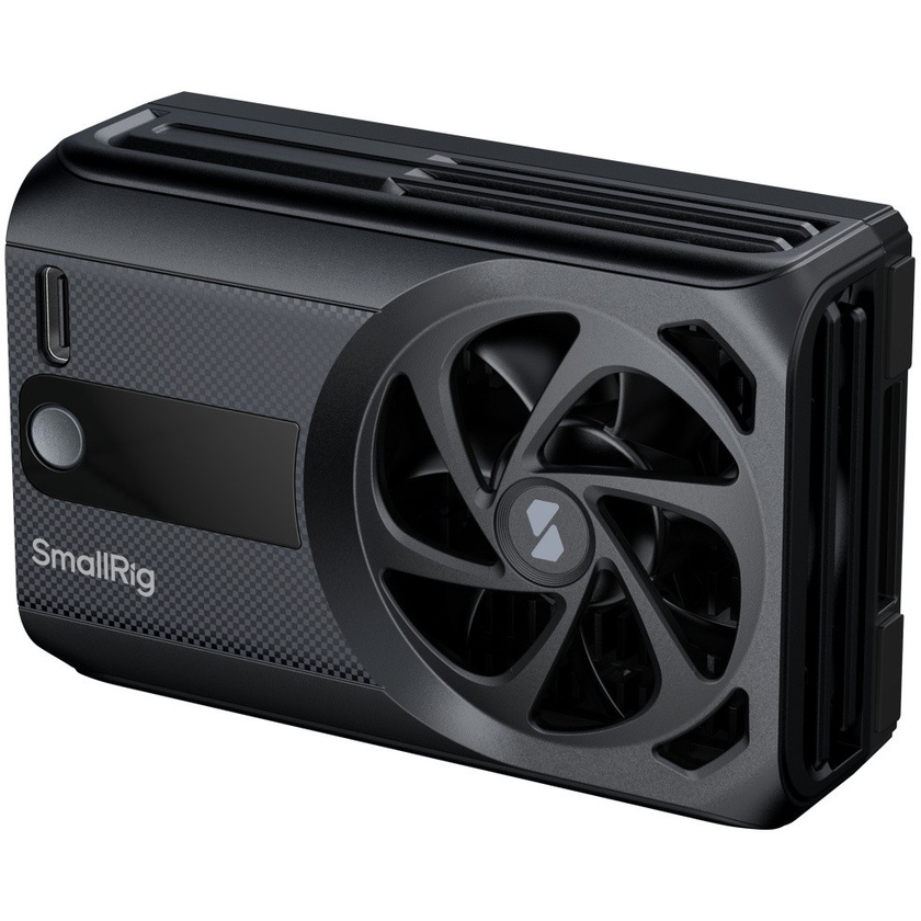 SmallRig 5329 Cooling Fan for Mirrorless Cameras (Basic Fan)
