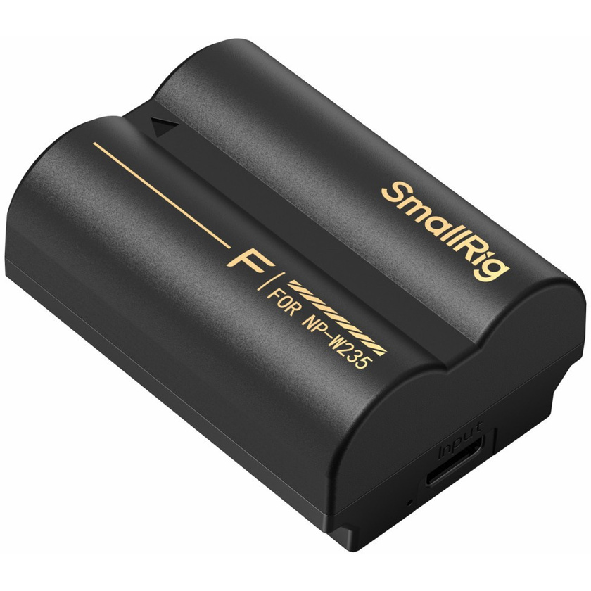 SmallRig 6096 Camera Battery with USB-C Charging for FUJIFILM NP-W235