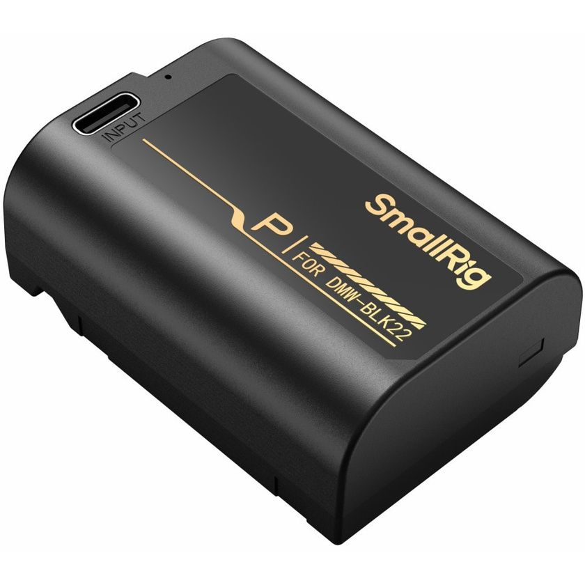 SmallRig 6098 Camera Battery with USB-C Charging for Panasonic LUMIX DMW-BLK22