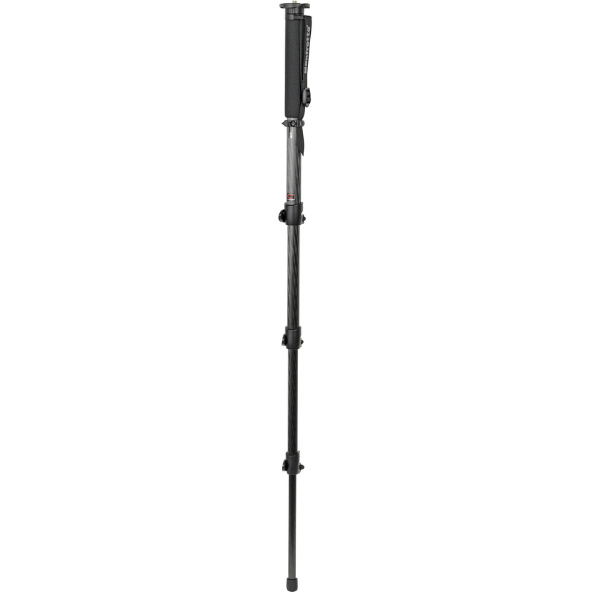 Manfrotto 694CX - 4 Section Carbon Fibre Monopod
