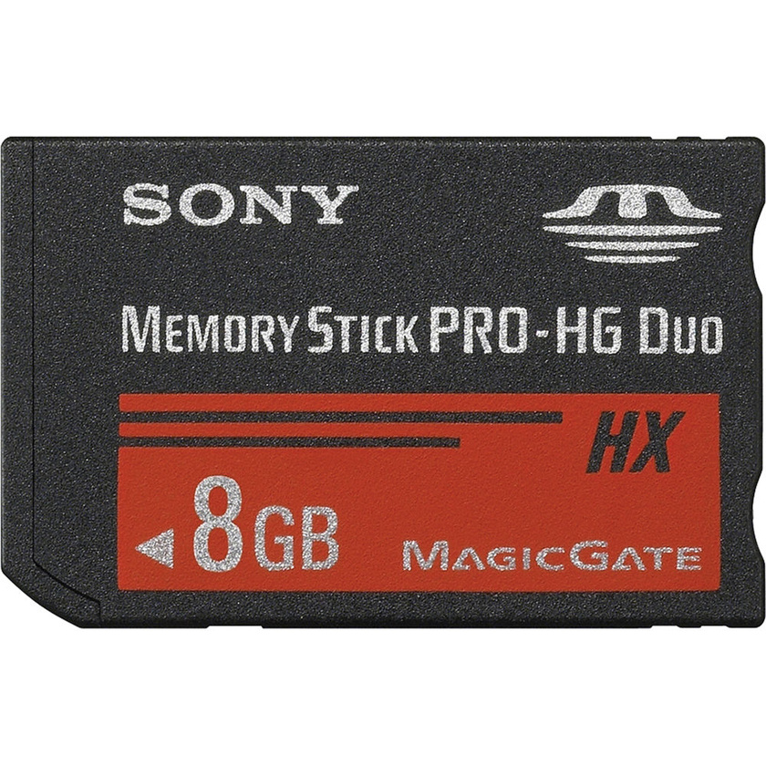 Sony 8GB Memory Stick Pro-HG Duo HX (50MB/s)