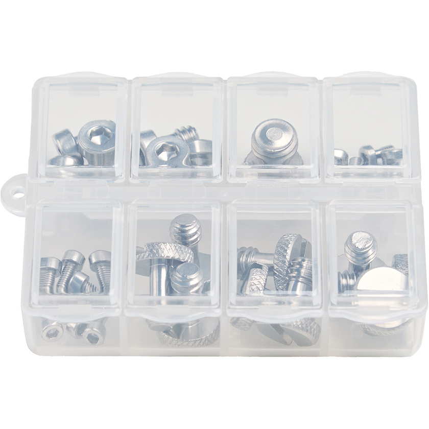 SmallRig 6389 Stainless Steel Screw Set for Camera Accessories