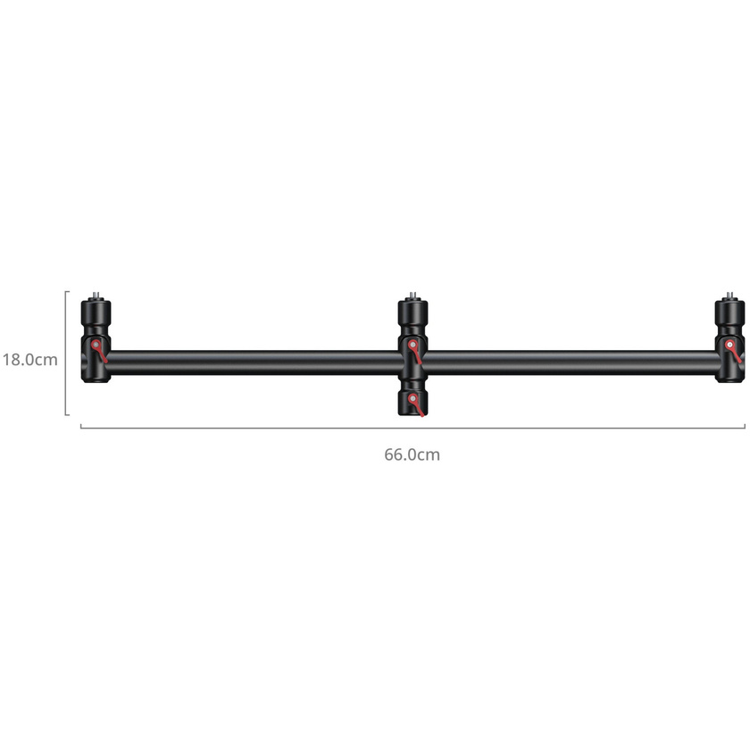 SmallRig 6252 Wireless Transmission Support for Camera Cart (3-in-1 Version)