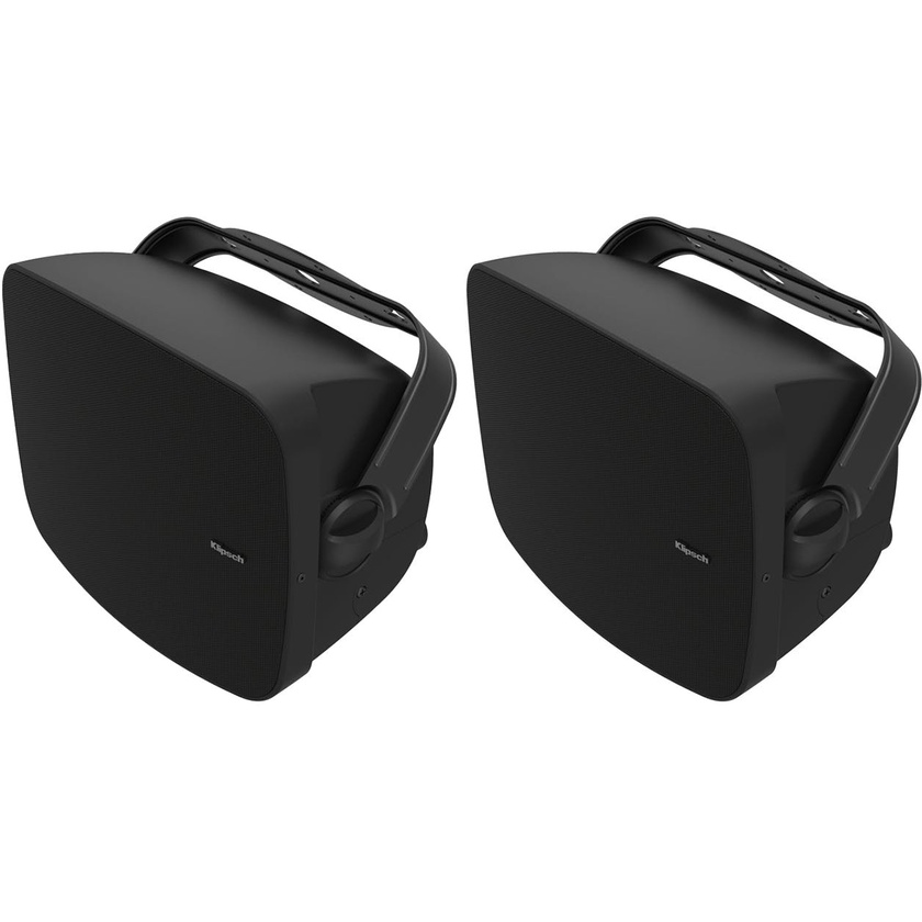 Klipsch RSM-525 260W 5.25" All Weather Outdoor Speaker (Pair, Black)
