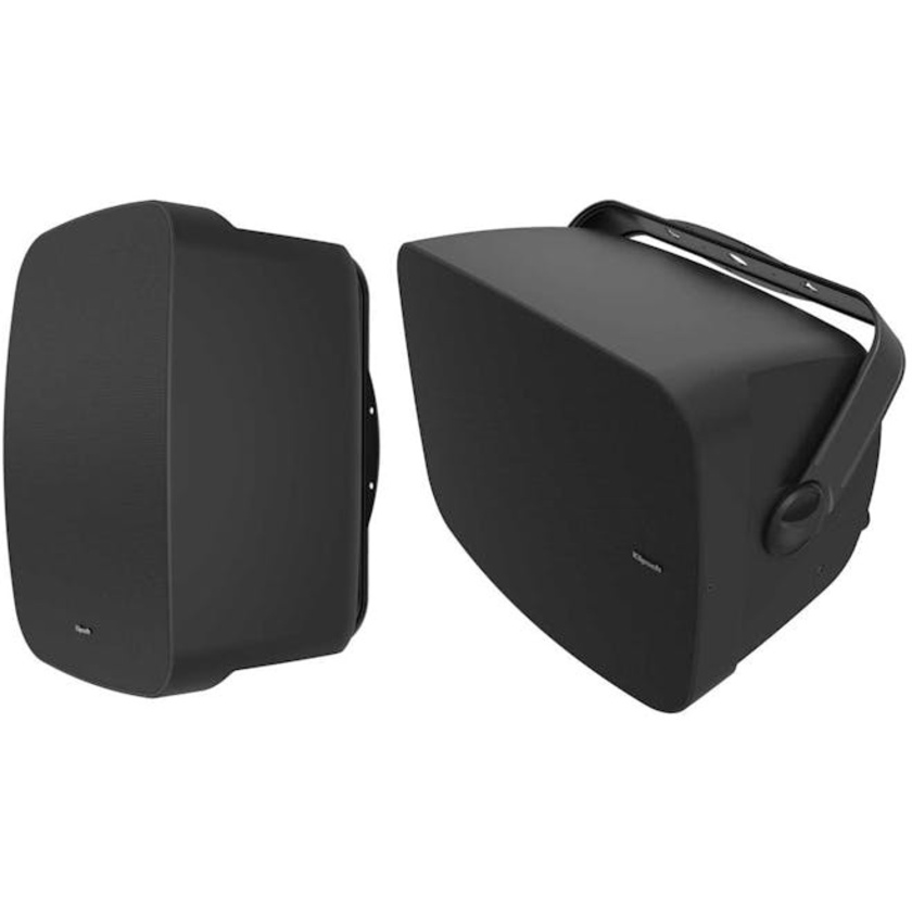 Klipsch RSM-800 260W 8" All Weather Outdoor Speaker (Pair, Black)