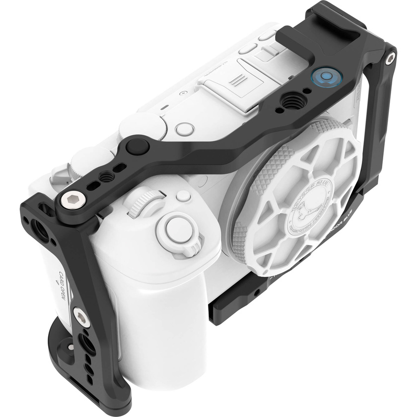 Kondor Blue Modular Camera Cage for Canon EOS R6 V (Raven Black)
