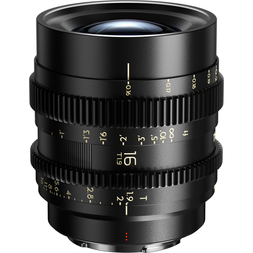 Thypoch Simera-C 16mm T1.9 Cine Lens (Sony E)