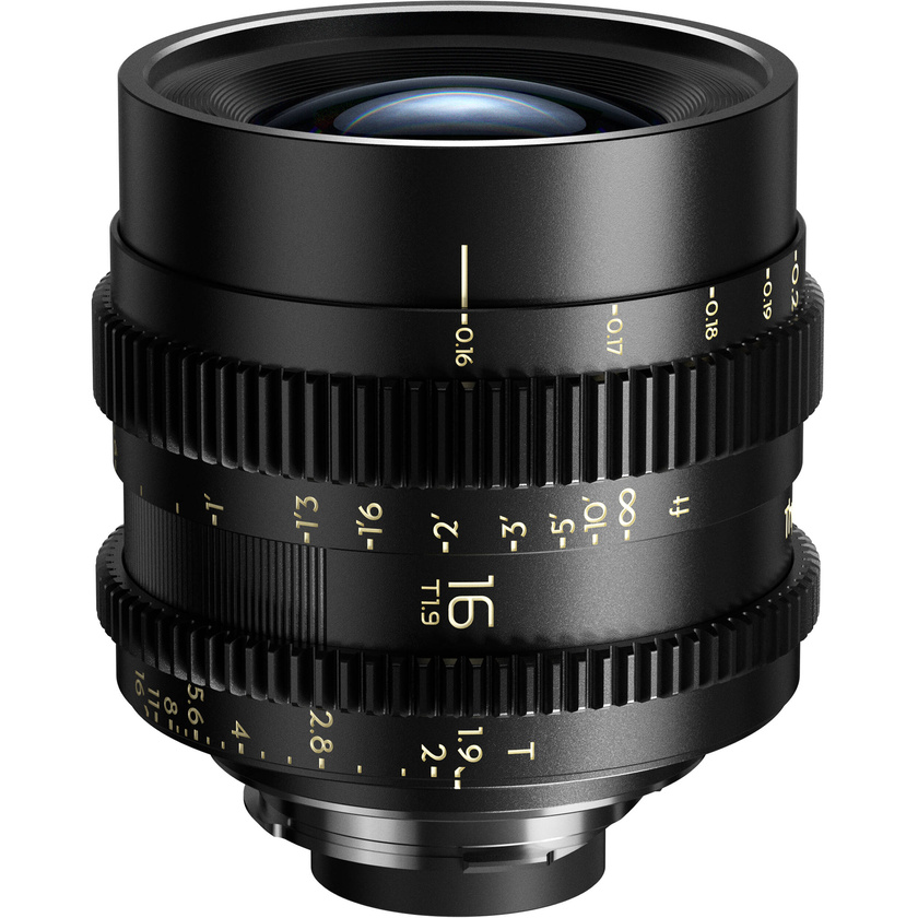 Thypoch Simera-C 16mm T1.9 Cine Lens (Leica M)
