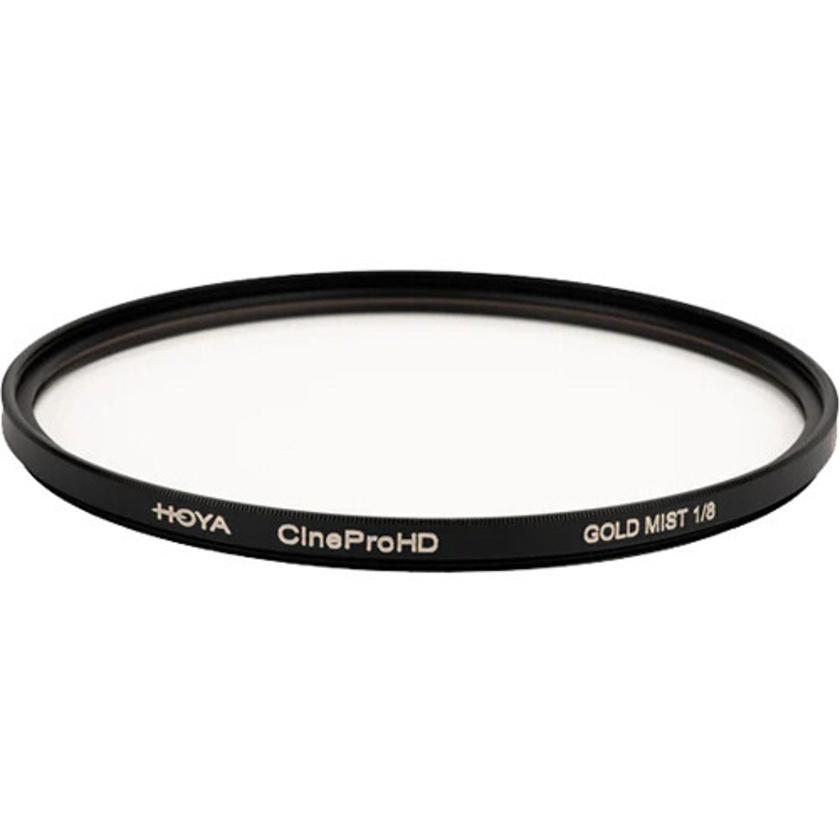 Hoya CinePro HD 1/8 Gold Mist Filter (52mm)