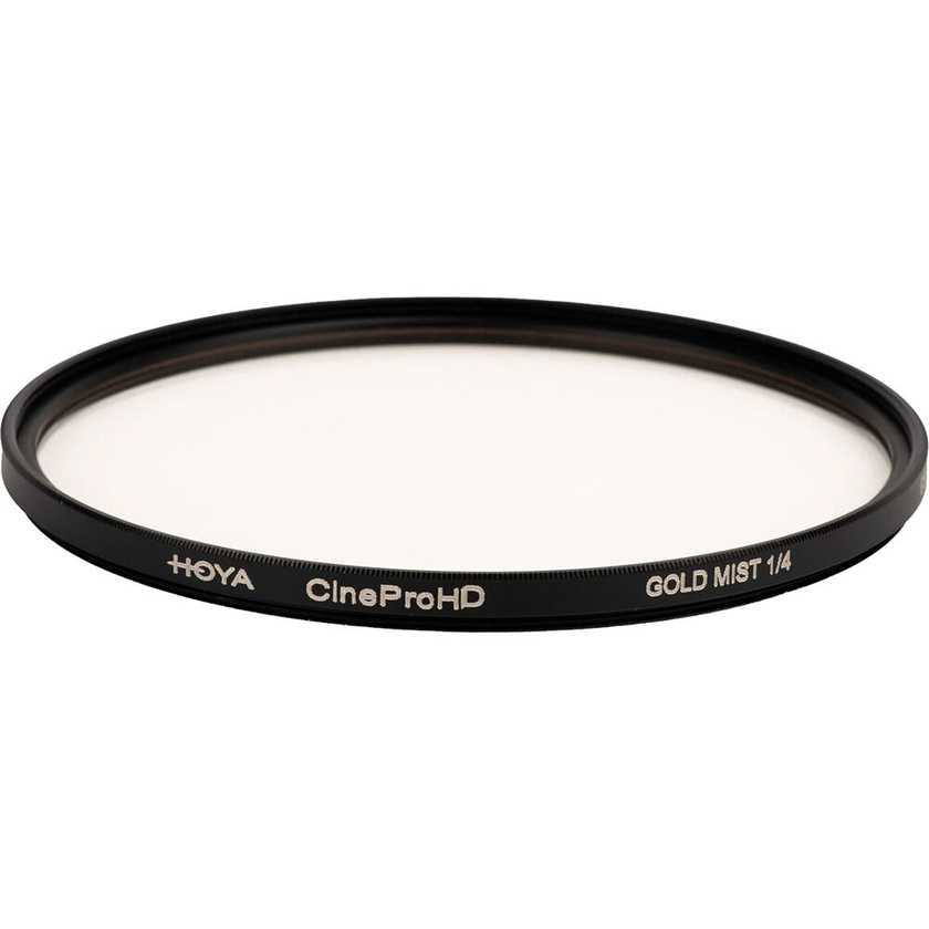 Hoya CinePro HD 1/4 Gold Mist Filter (77mm)