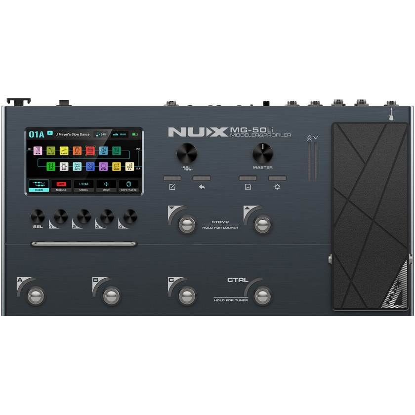 NUX MG-50Li Modeler & Profiler (Blue)
