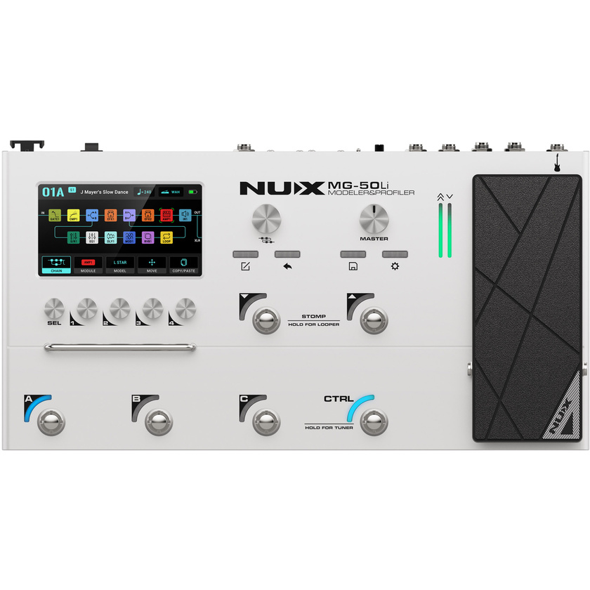 NUX MG-50Li Modeler & Profiler (White)