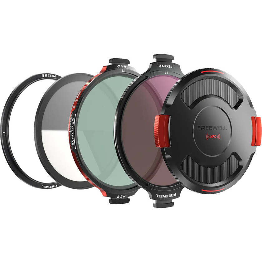 Freewell Real Locking VND/CPL Filter All Day Kit (82mm)