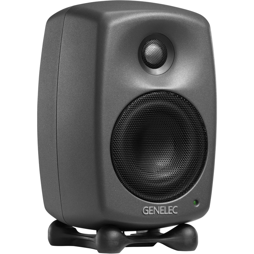Genelec 8320A SAM Series 4" 2-Way 100W Active Studio Monitor (Single, Dark Gray)