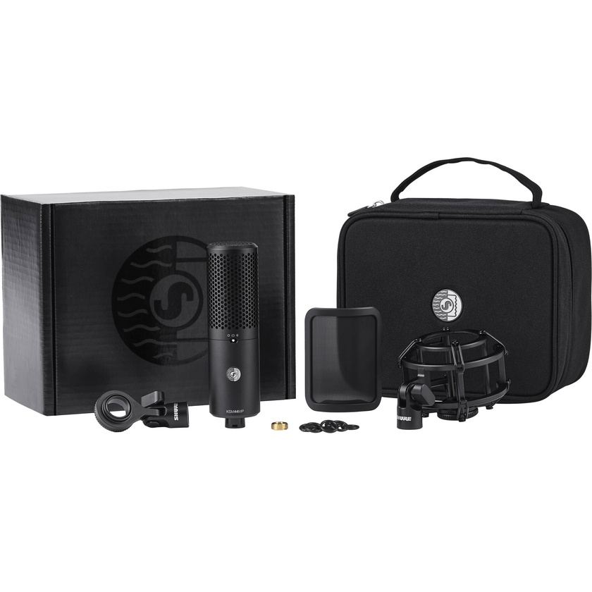 Shure KSM44MP Large-Diaphragm Multi-Pattern Condenser Microphone