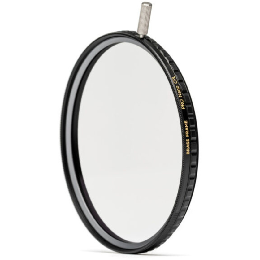 NiSi 46mm True Color Pro Nano CPL Circular Polarizing Filter (Brass Frame)