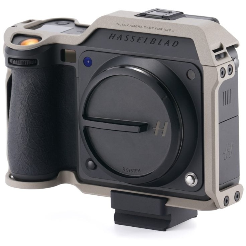 Tilta Vintage Camera Cage for Hasselblad X2D II 100C Base Kit (Stone Gray)