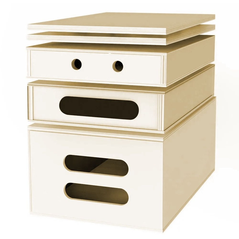 Xlite Nested Apple Box (50cm x 30cm x 22cm)