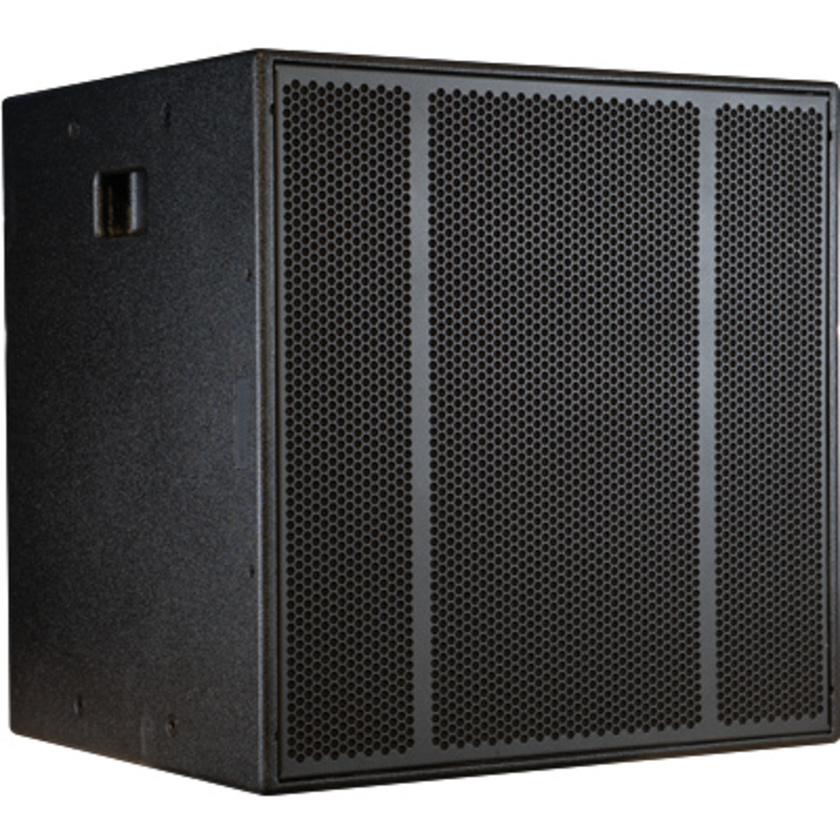dB Technologies IS118S-WP-B Passive 18" Install Subwoofer (Black, IP55)