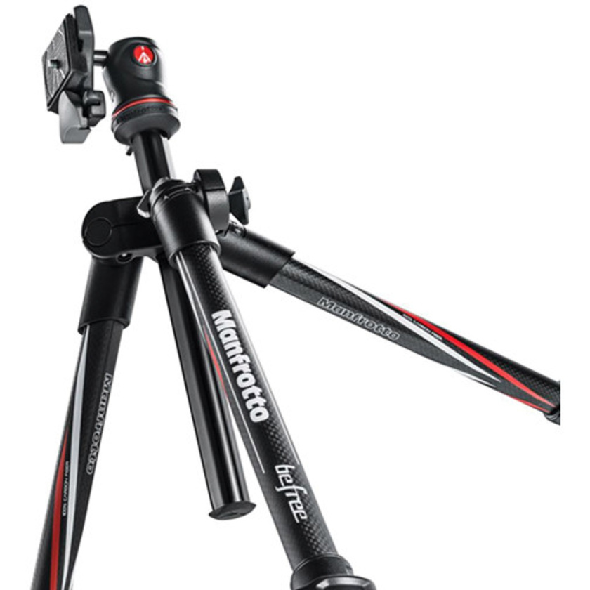 Manfrotto MKBFRC4-BH BeFree Compact Travel Carbon Fiber Tripod