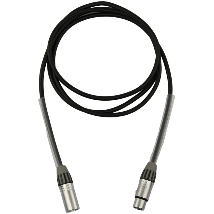 MDR 3-Pin DMX Cable (Black, 2m)
