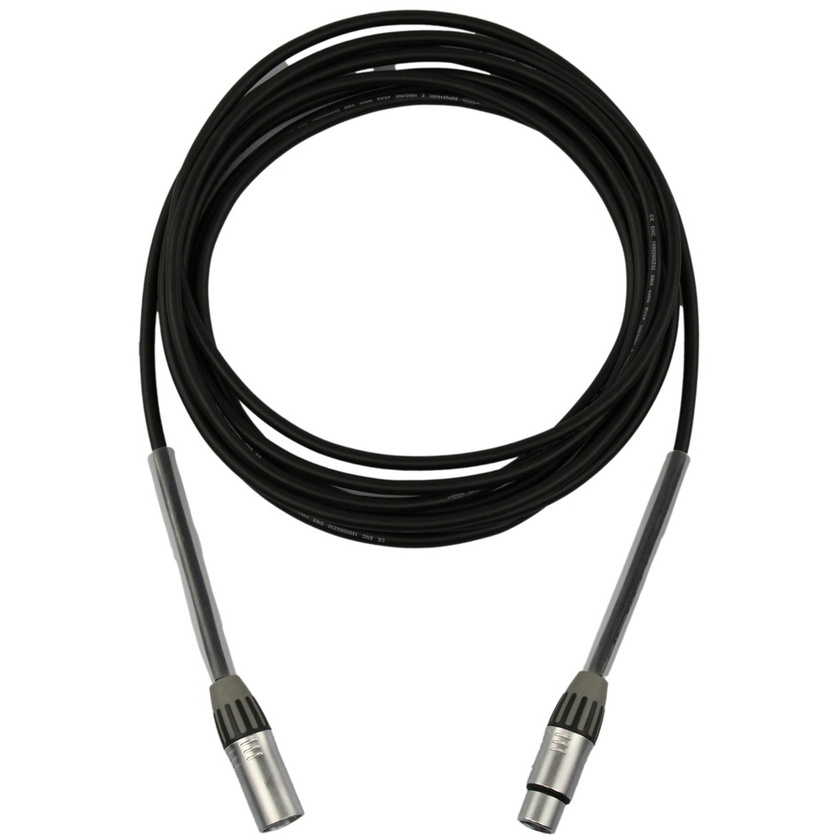 MDR 3-Pin DMX Cable (Black, 3m)