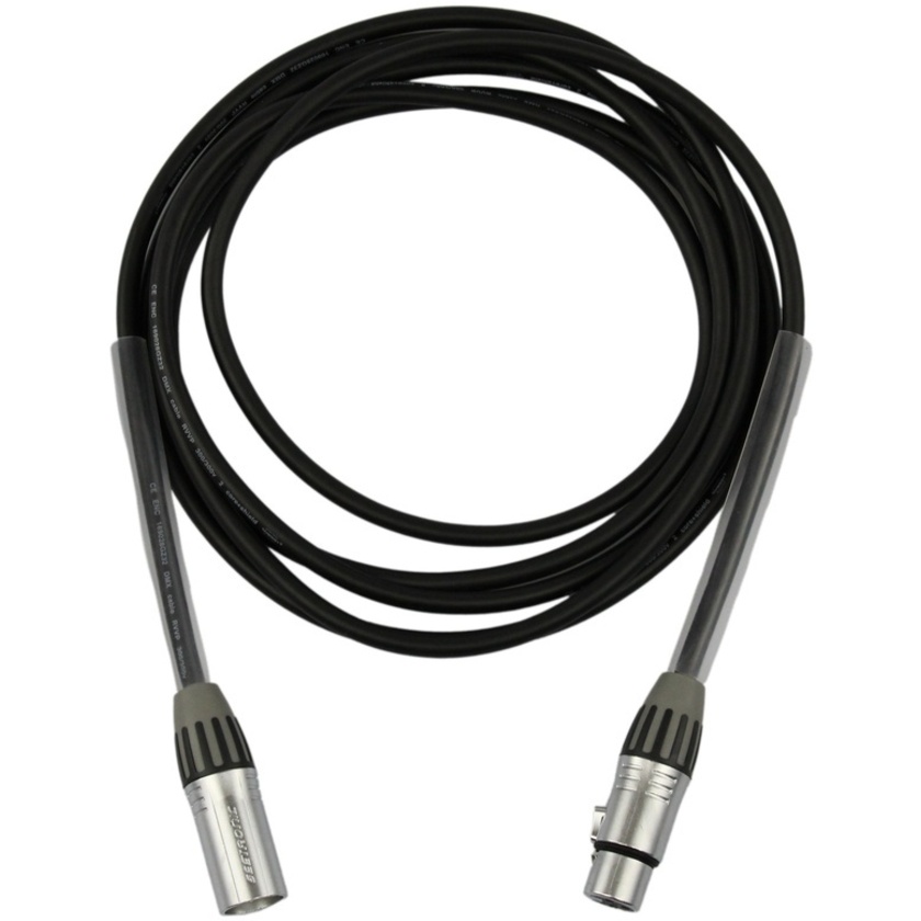 MDR 3-Pin DMX Cable (Black, 5m)